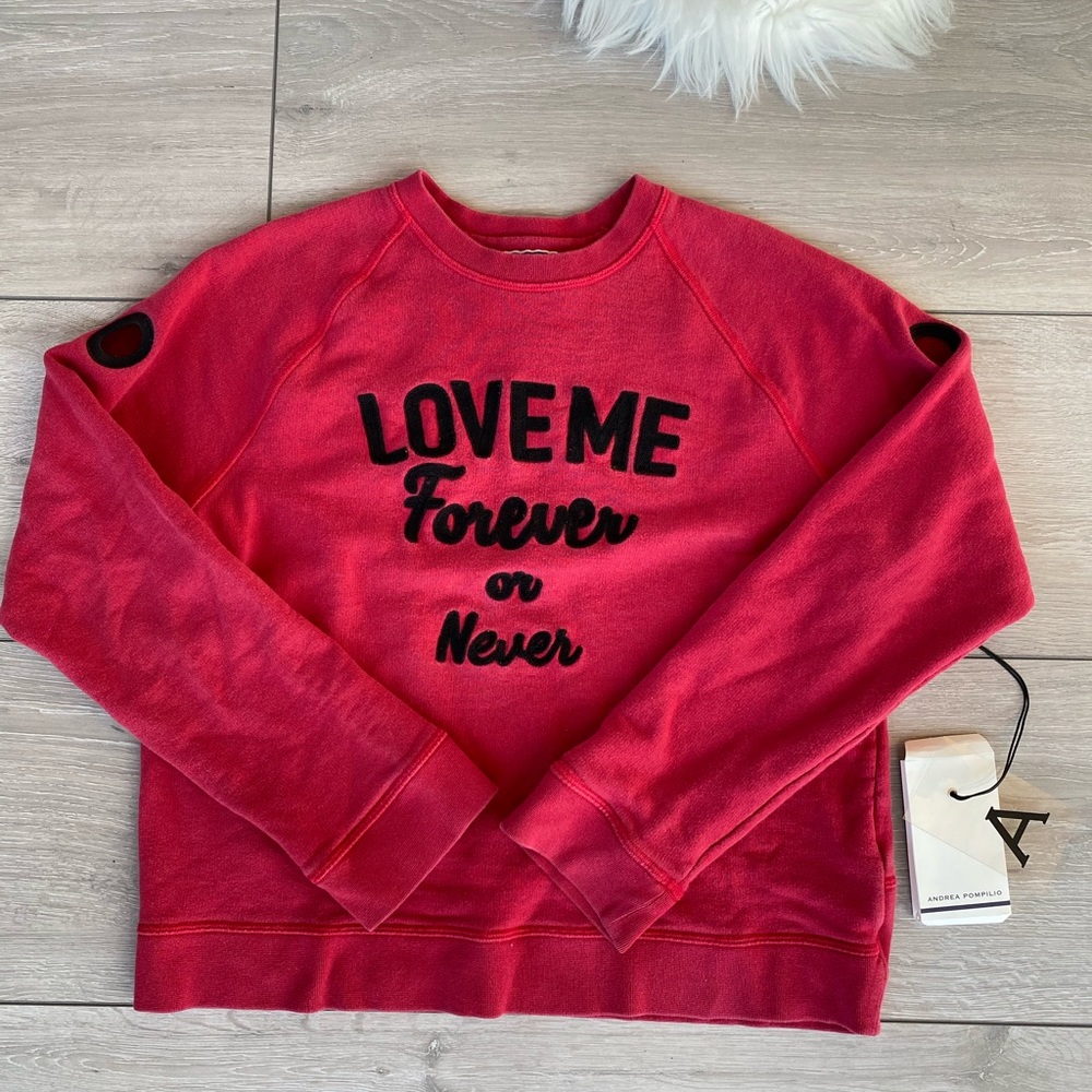 AUTHENTIC Andrea Pompilio Sweatshirt